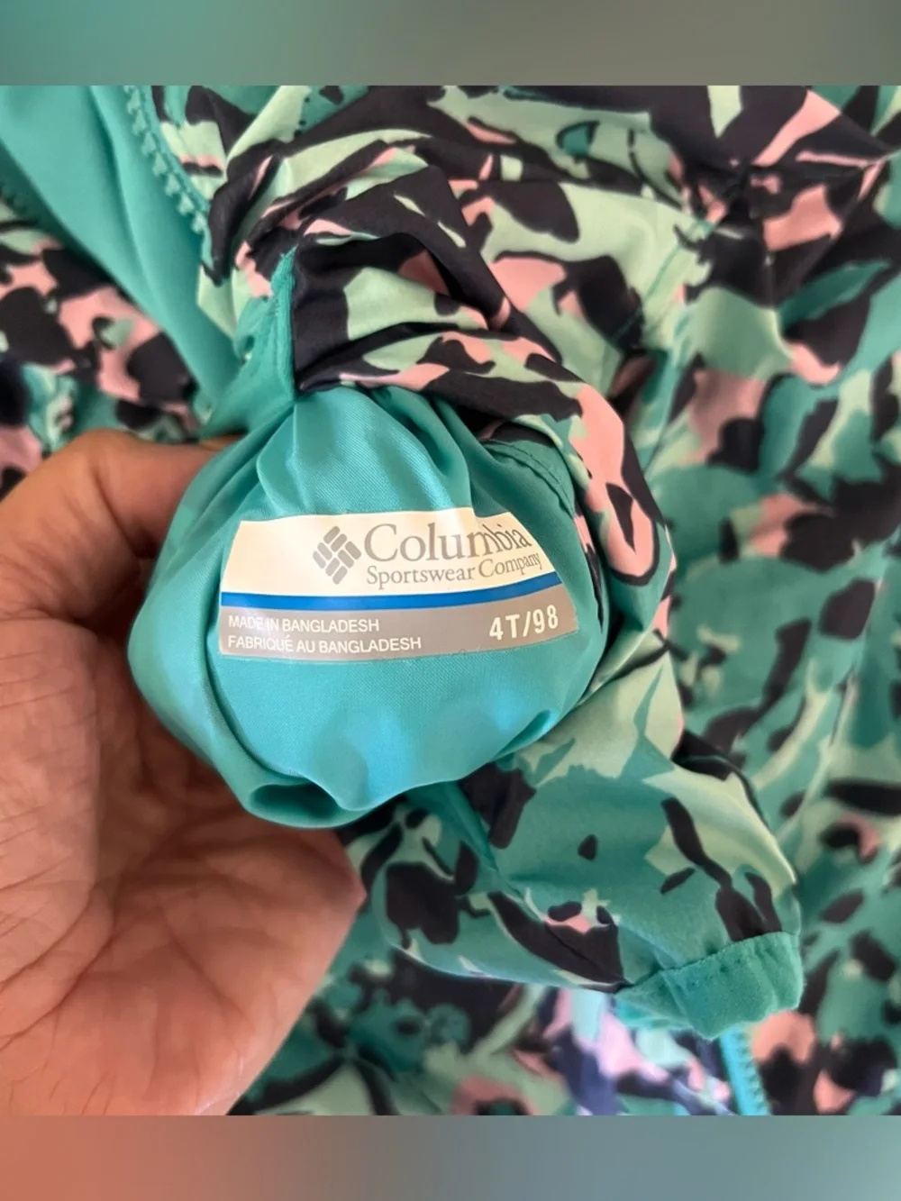 Columbia reversible jacket